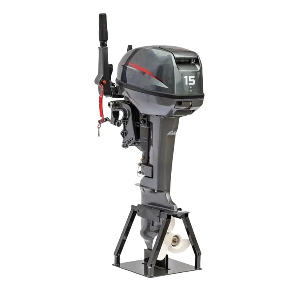 New High Quality Gasoline Engine Marine Outboard Motor Boat Engine with Electric Start 1 Cylinder Multi-Cycle