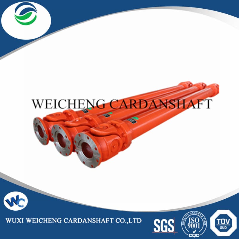Cardan Shaft Universal Joint Shaft Used for Sizing Mill