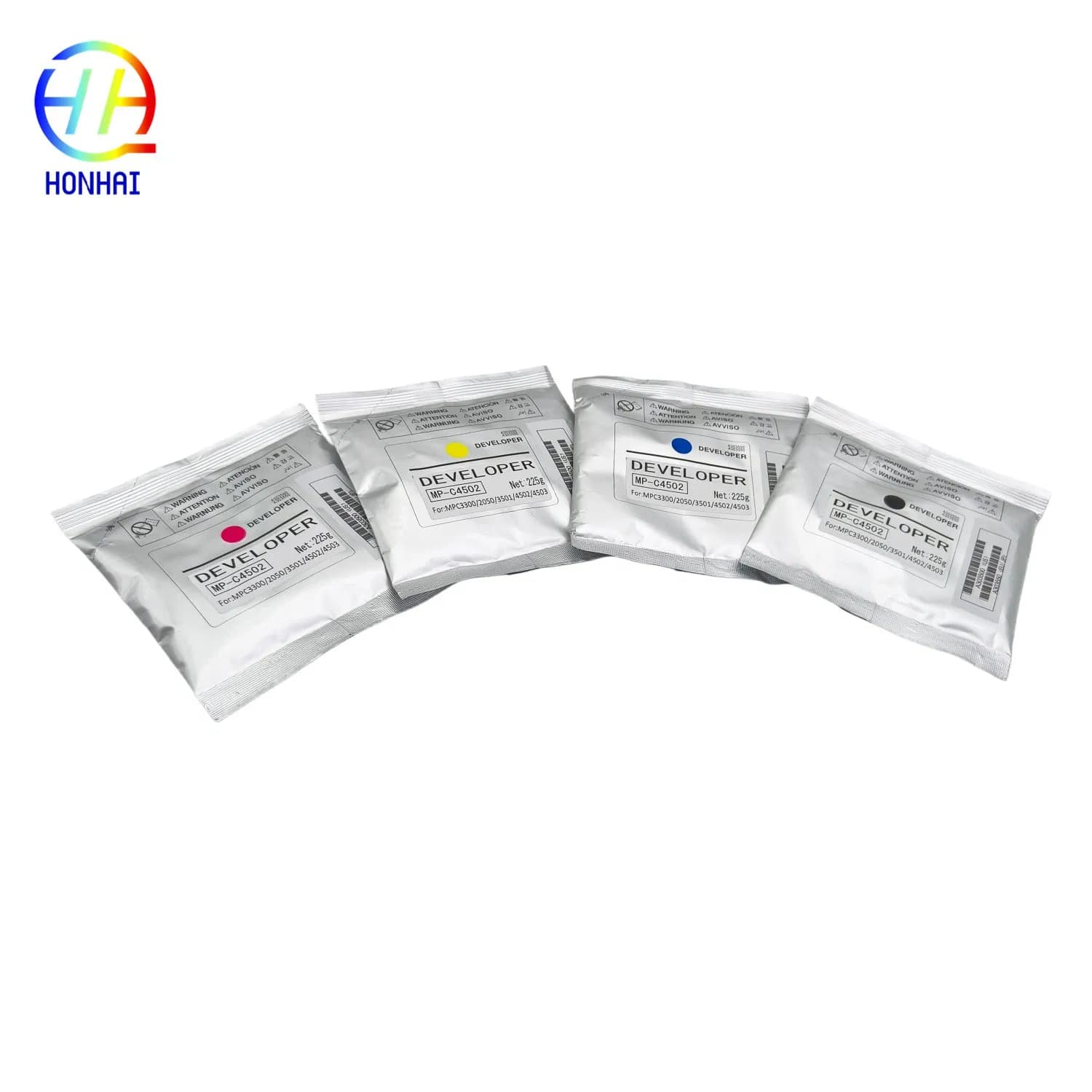 Developer for Use in Ricoh Mpc3001 Mpc3500 Mpc3501 Mpc4500 Mpc4501 Mpc5501; Mpc3002 Mpc3502 Mpc4502 Mpc5502 B2309640 B2309660 B2309670 B2309680