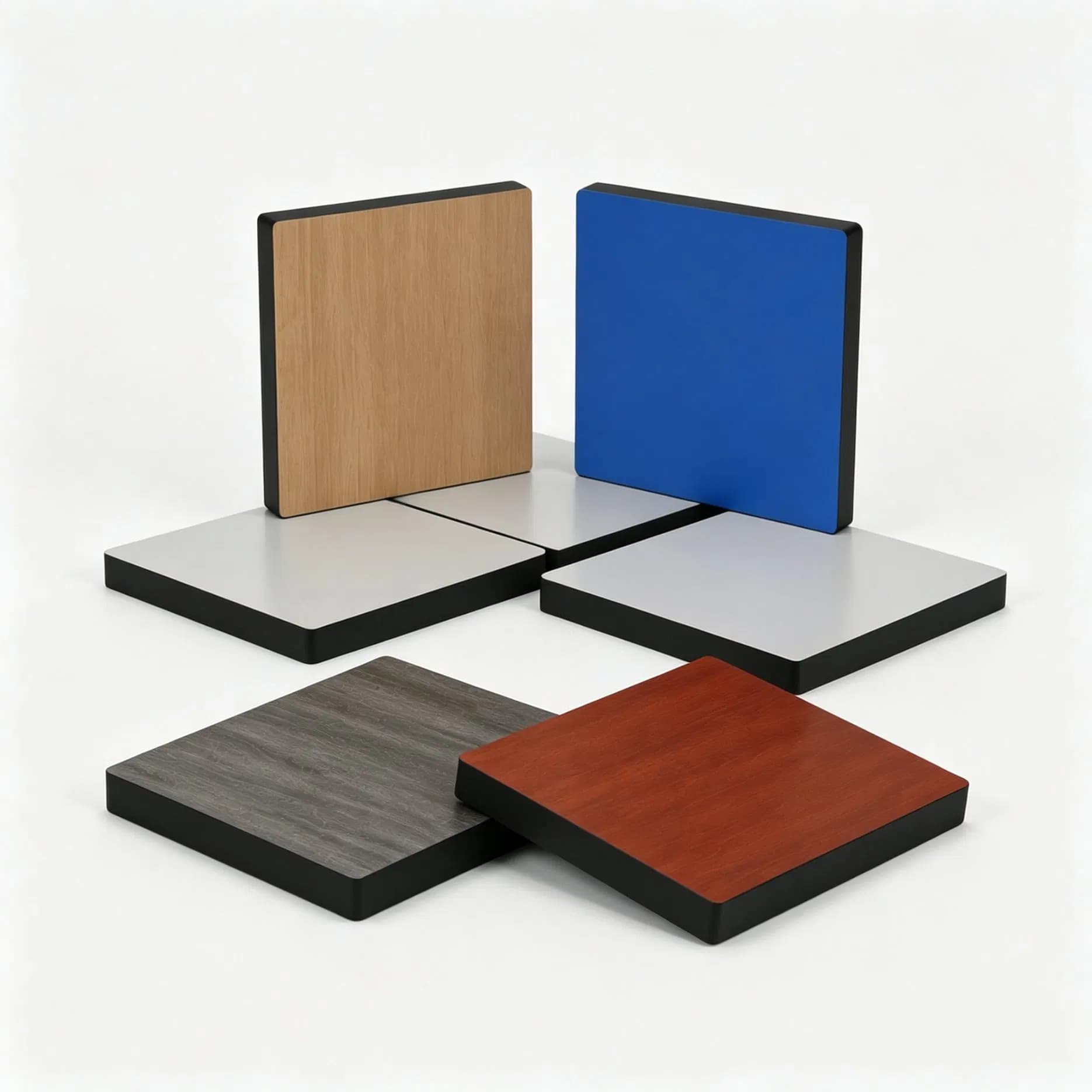 2.5 to 25mm Compact Laminate HPL for Toilet Partition Wall Cladding