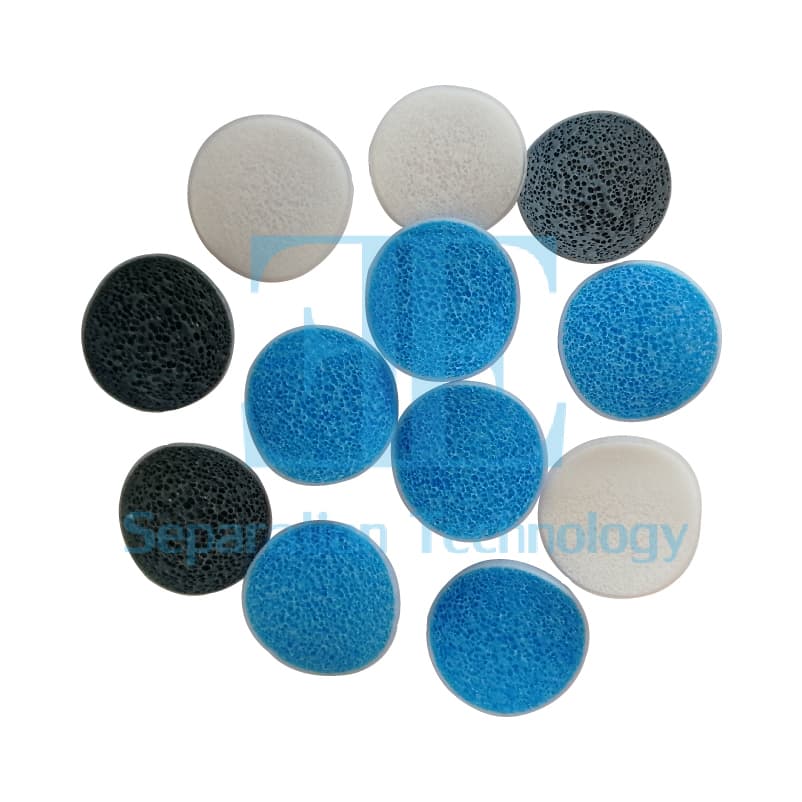 Efficient Mutag Biochip Biological BOD Packing Biochips Chemical Industry Wastewater Treatment