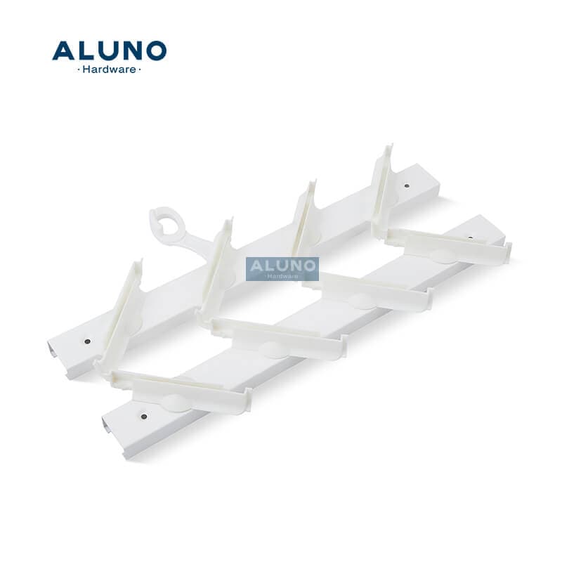 Aluno Easy to Install Bathroom Dustproof Laminated Louvre Jalousie Window Metal Window Shutter Louver Blades