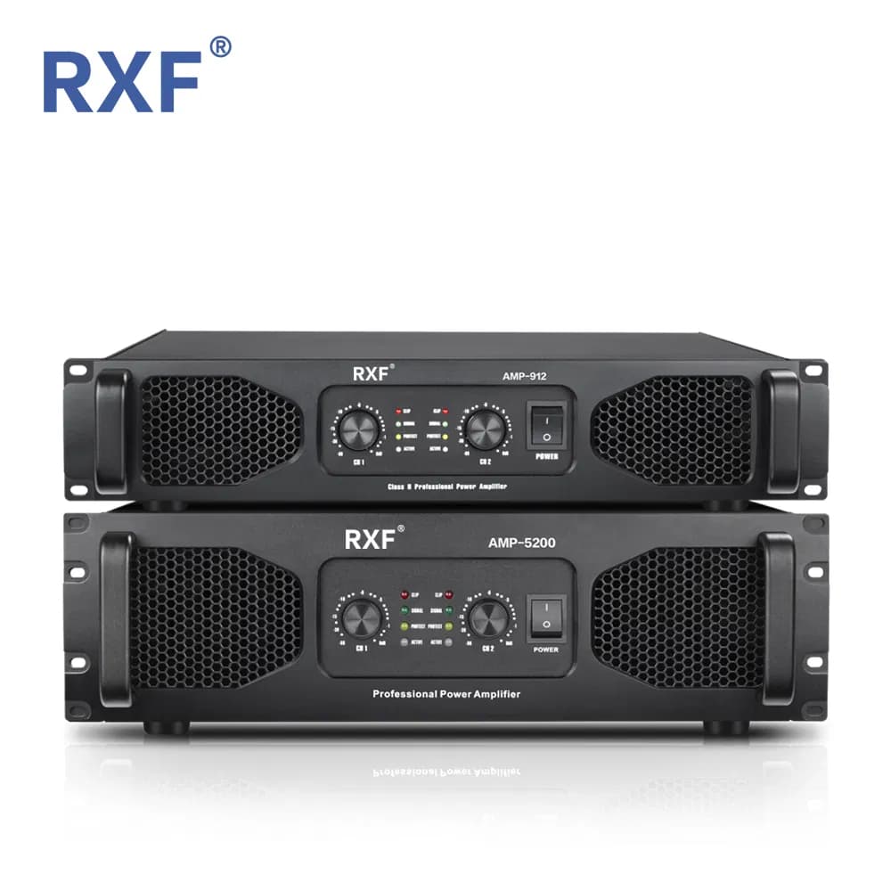 5000W Class H Audio Power Amplifier for DJ Equipment Power Amplifier