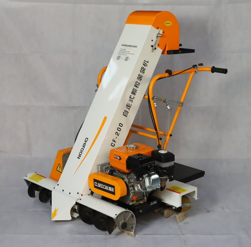 Advanced Self-Walking Grain Bagging Machine for Post-Harvest Efficiency