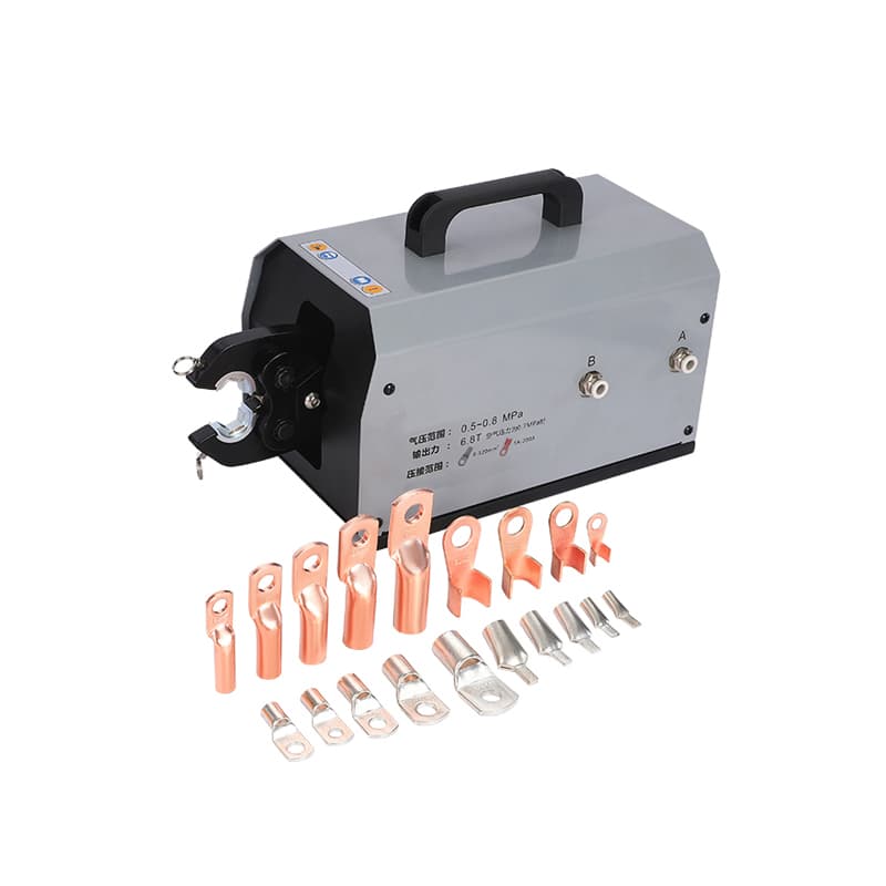 Portable Pneumatic Wire Crimping Tool Terminal Crimping Machine for Close Terminal 6-120mm2 with Cheap Price