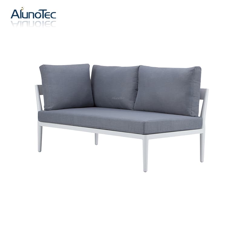 Patio Sectional Furniture 3 Seaters Sofa Sets Waterproof Gardern Set