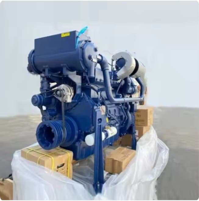 Powerful 4 Stroke Heavy Duty Marine Diesel Engine for Performance