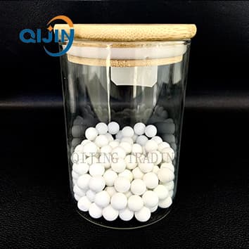 Wear Resistant Microcrystal Alumina Ceramic Bead 3mm 5mm for Ball Milling