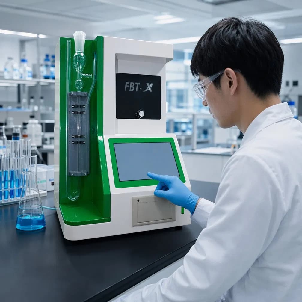 Iwin-Fbt-X Microcomputer Controlled Cement Specific Surface Area Tester Device