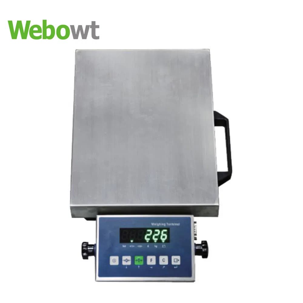 Stainless Steel Portable Scale, Electronic Scales with Bluetooth