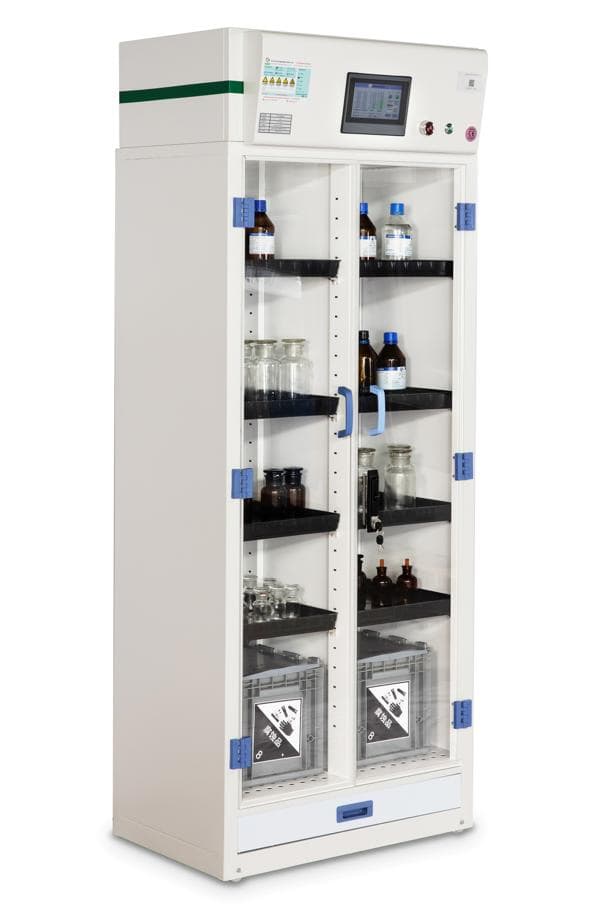 Reliable Quality Commercial Furniture All Steel Clean Gas Type Medicine Storage Cabinet