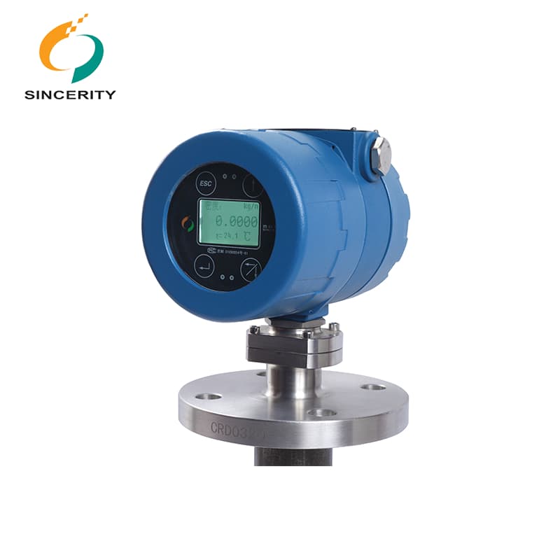 Straight Pipe Type Liquid Density Meter for Crude Palm Oil