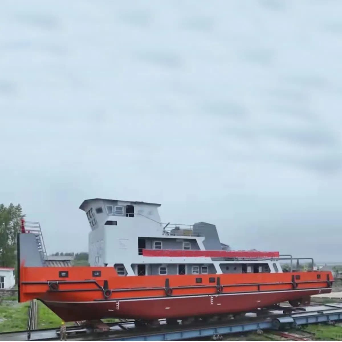 Multicat Sea Tug Boat Multipurpose Tugging Work Boats Dredging Work Push Boat for Transporting