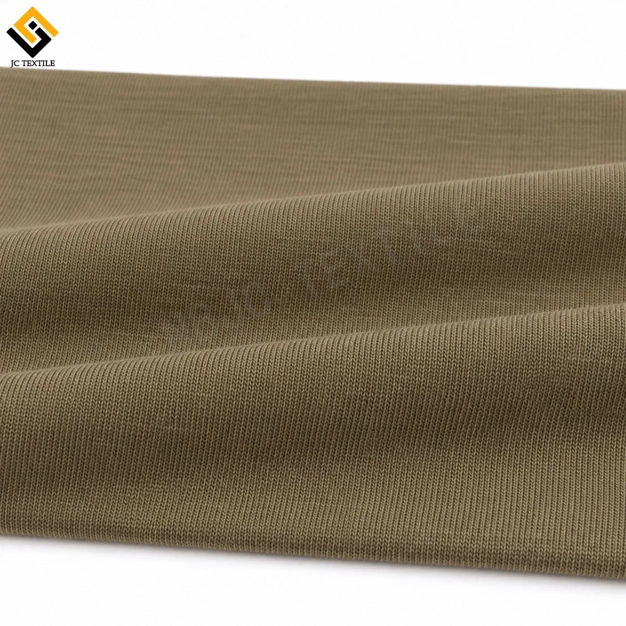 Soft Breathable Durable Modacrylic Blend Knitted Flame Retardant Fabric