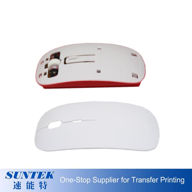 Good Supplier DIY Personalized 3D Sublimation Wireless Mouse Custom Company Logo
