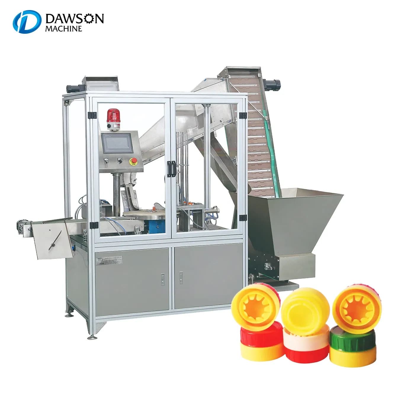 Automatic Assembly Machine for Cap Plastic Water Bottle Sealing Cap Machine