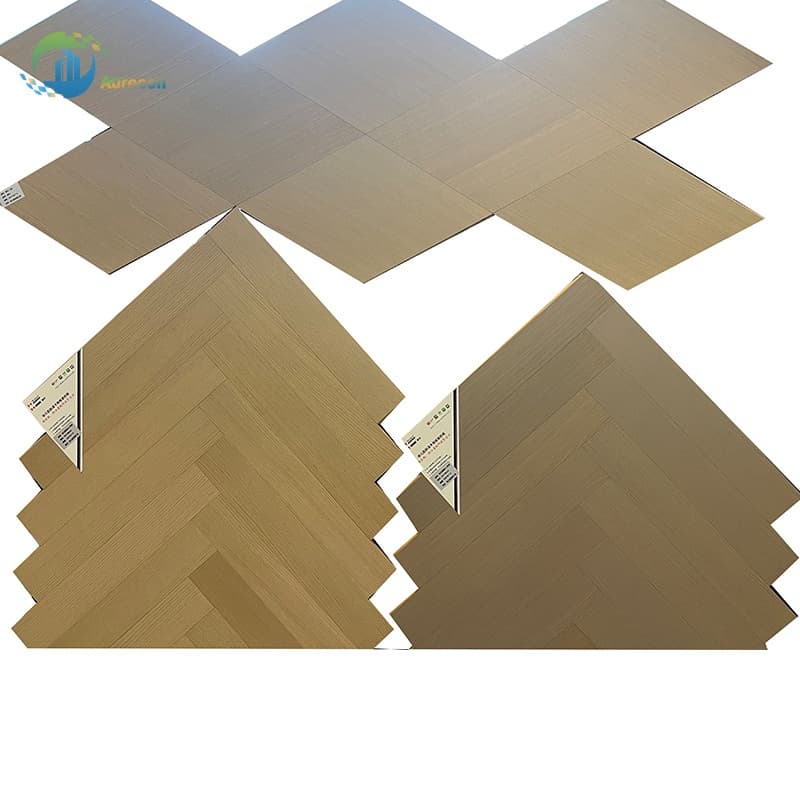 Oak Multi-Layer Engineered Wood Flooring, Living Room-Specific Wear-Resistant