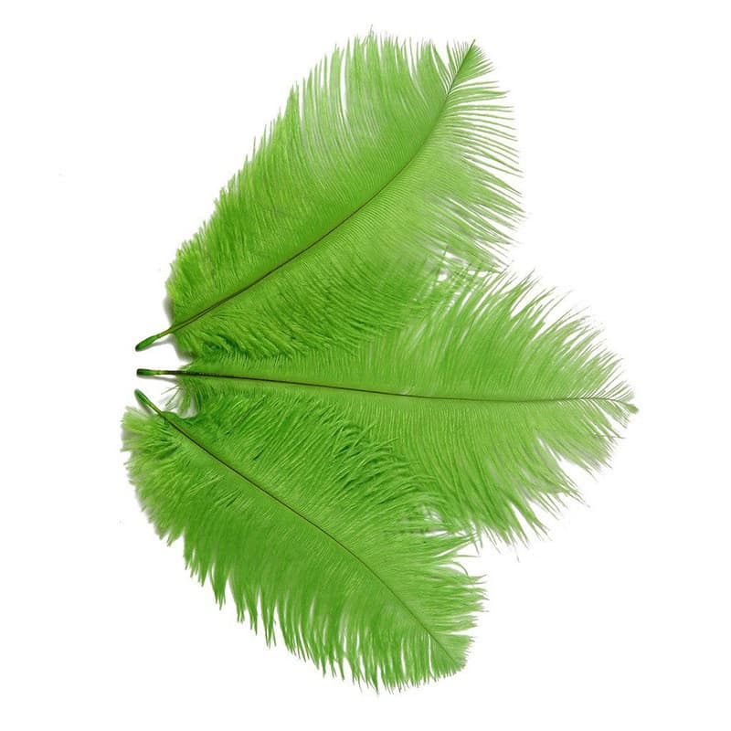 Fashion Ostrich Hair Artificial Feather Factory Wedding Decoration Dancer Multi-Color Feathers Vendor