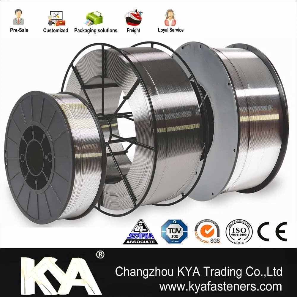 1.2mm 15kg/Spool Er70s-6 MIG Welding Wire Welding