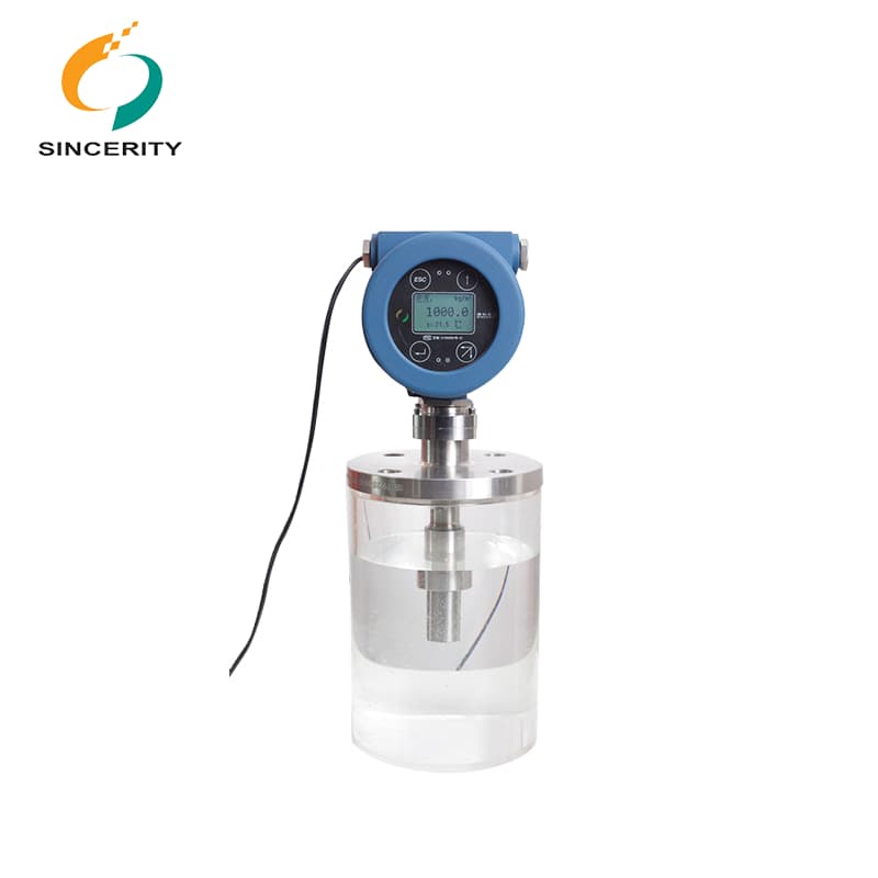 Online Digital Liquid Density Meter for Water Mixed Ore Pulp