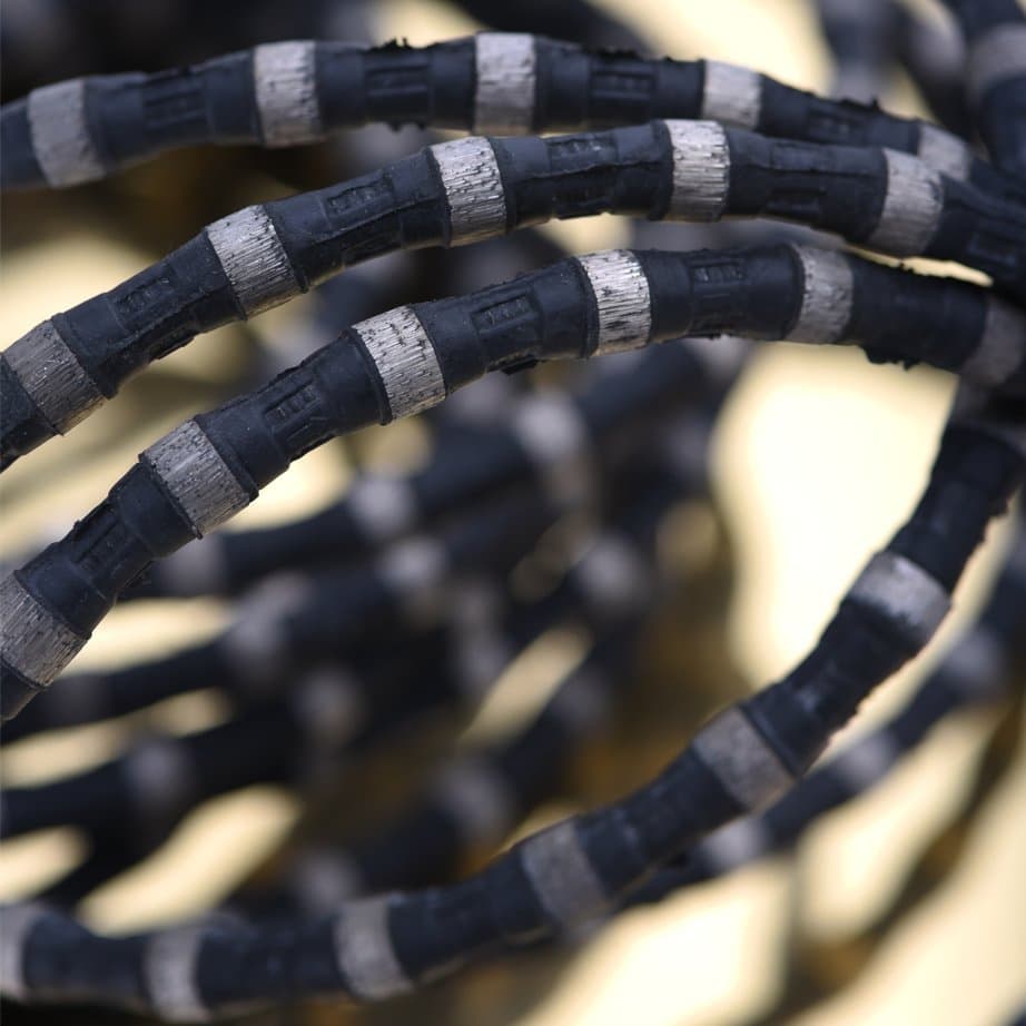 High-Performance Diamond Wire for Quarry and Metal Applications