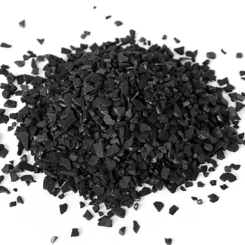Iodine Value 1100mg/G Coconut Shell Granular Activated Carbon for Gold