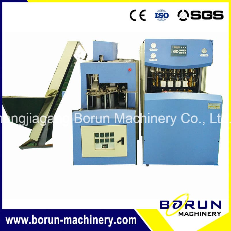 Hot Sell Pet Water Bottle Blowing Molding Machine Price Costs (BM-SA4)