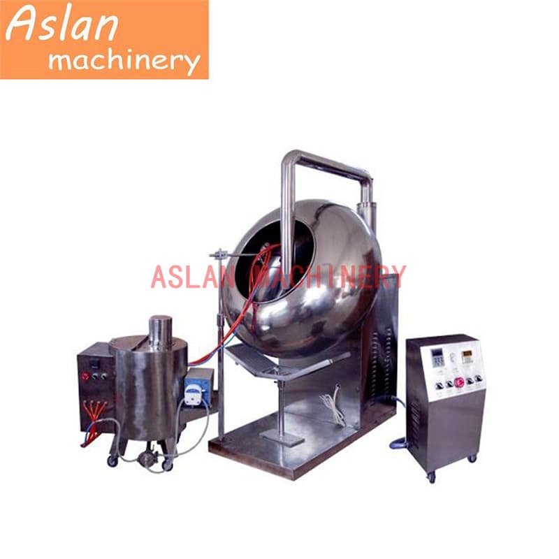 Coating Machine Manufacturer/ Candy Tablet Sugar Film Coating Machine