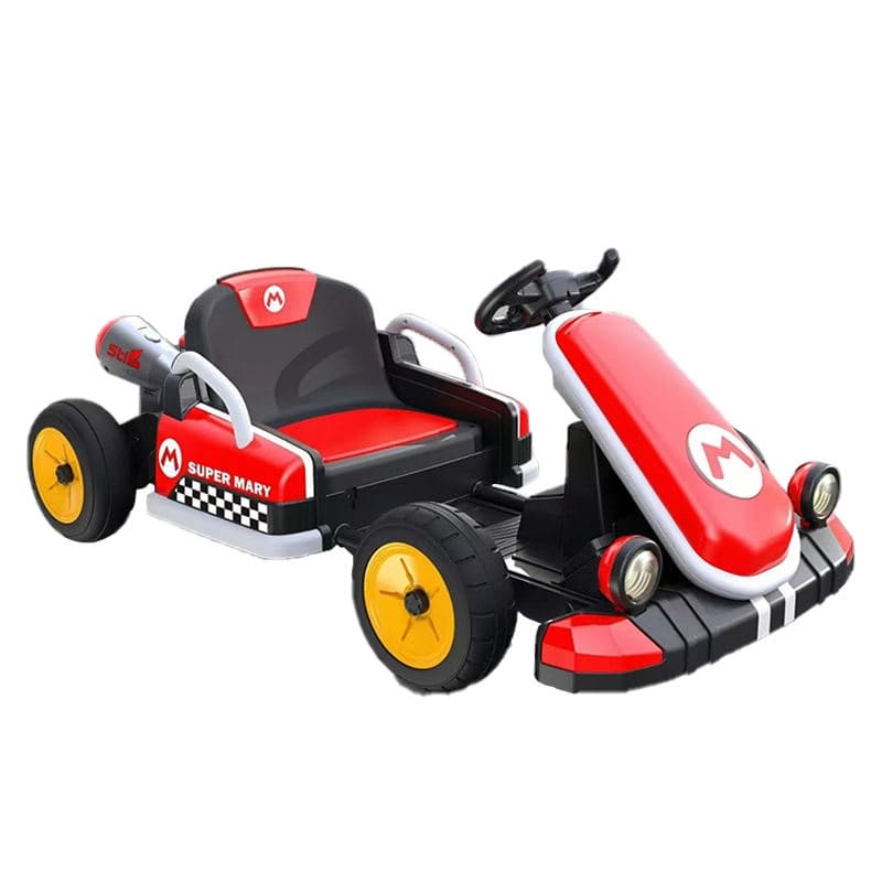 Hot Selling Cartoon Model Ride on Car Toys Car Racing Toy Model Electric Go-Kart Battery Electric Riding Toy Car Wholesale