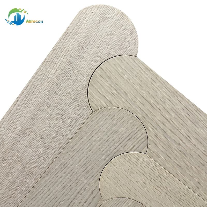 E0 Grade Eco-Friendly Oak Engineered Wood Flooring, Anti-Slip & Sound-Absorbing