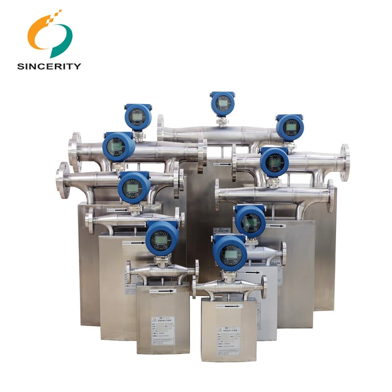0.1 Precision Grade Factory Direct Sales DMF-1-Series Coriolis Mass Flow Meter