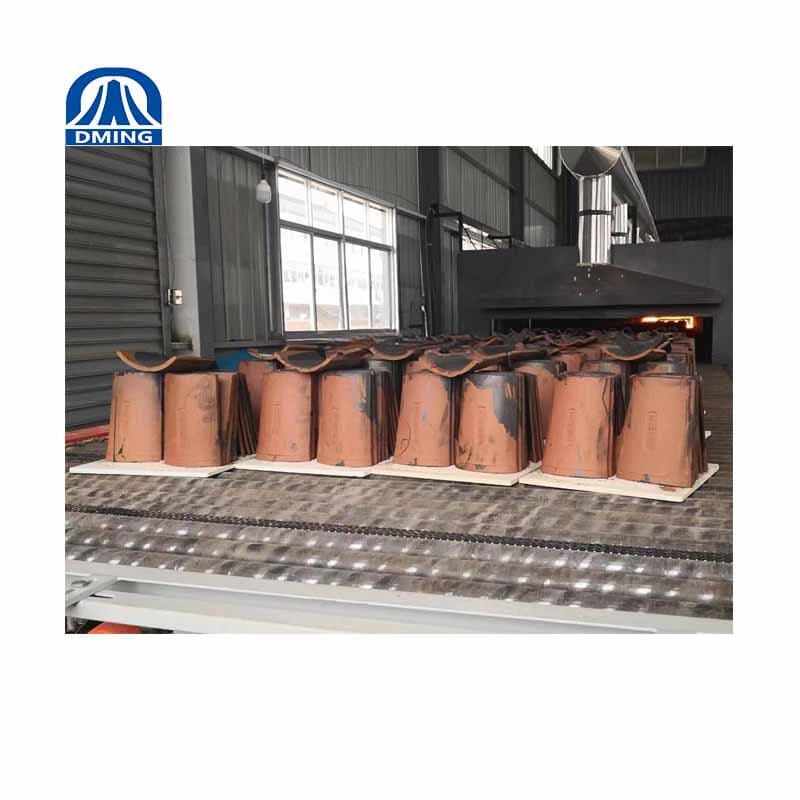 1300c Gas Heating Type Roller Kiln Tiles Sintering Kiln Ceramic Tableware Kiln