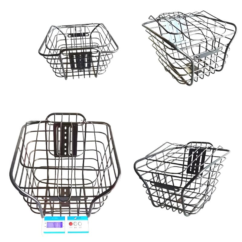 Bicycle with Lid Basket, Bike Basket, Vegetable Basket 7001