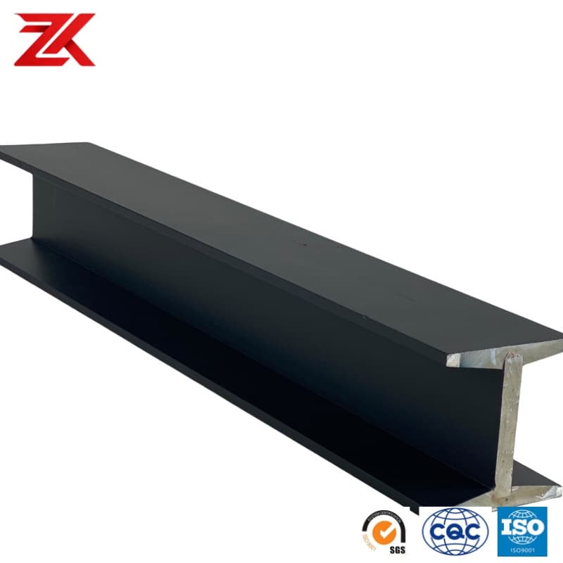 High Strength Hot Rolled I Beam Galvanized Steel I Beam for Warehouse Bridge Steel Structure Project