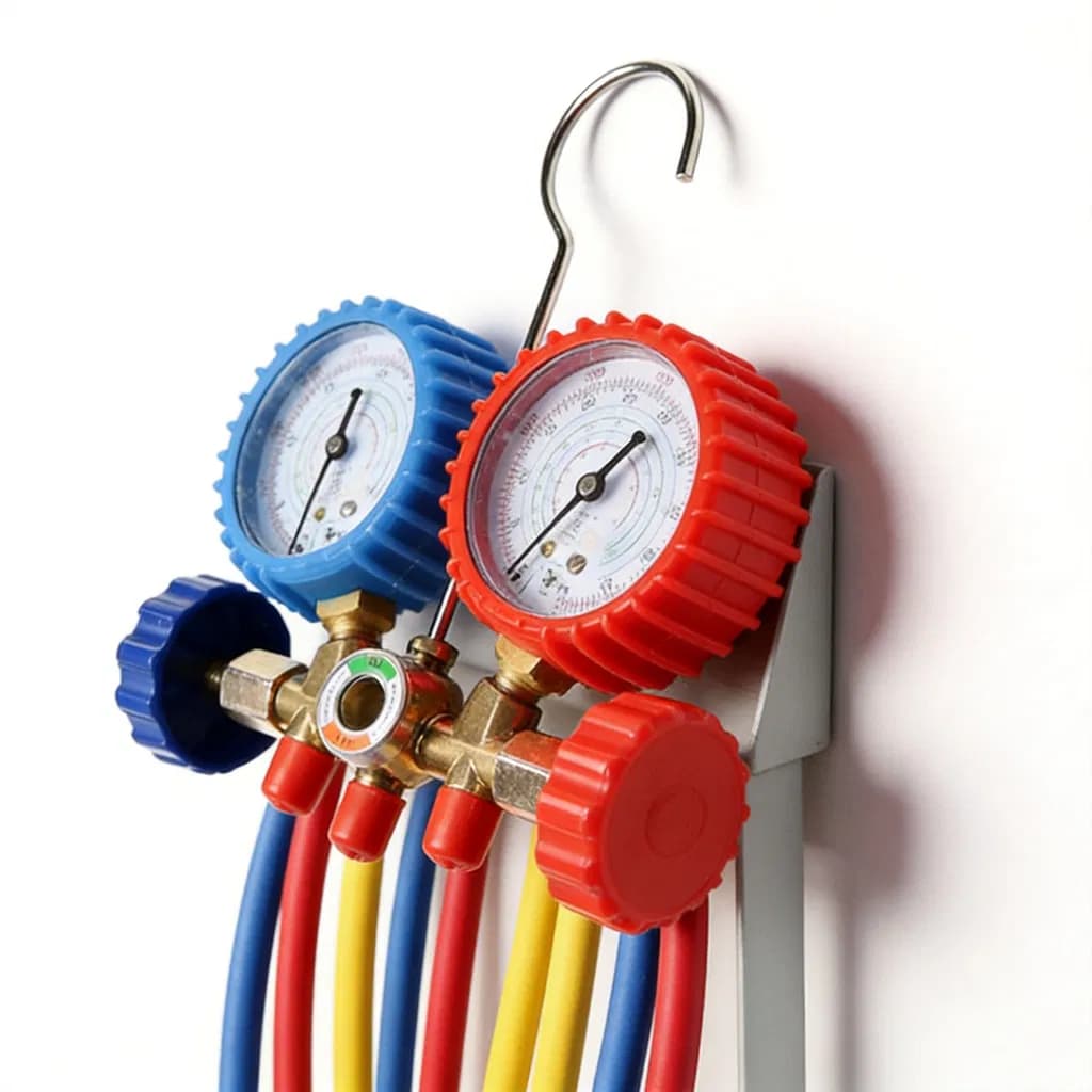 Air Conditioner Refrigeration Manifold Gauge Set