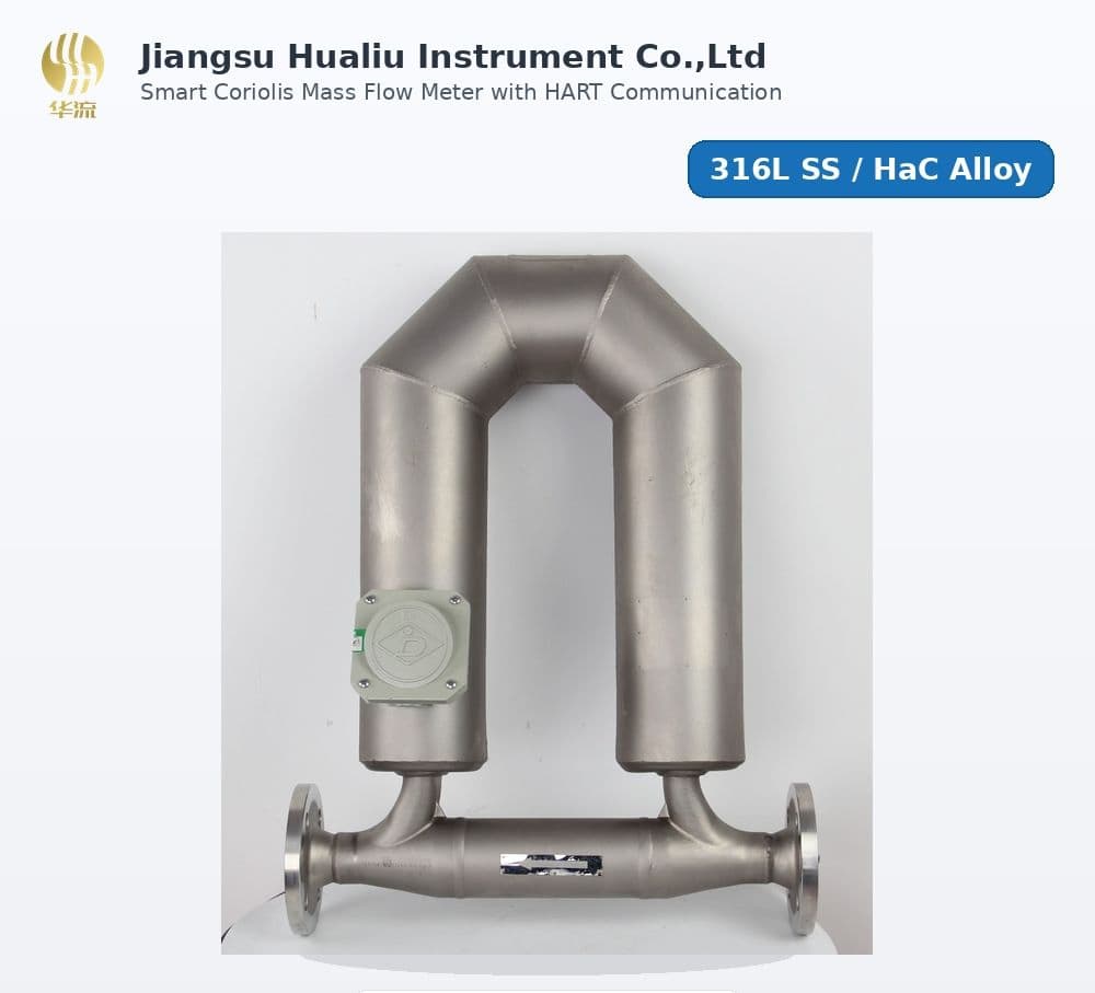 Coriolis Mass Flowmeter for Lubricating Grease and Thickened Hydrocarbons