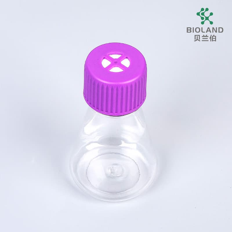 1000ml Erlenmeyer Flask Plastic PETG Shake Flask Suspension Cell Culture Flask