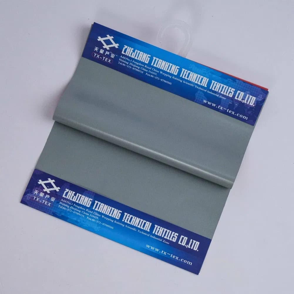 Heavy Duty Anti Mildew Weather Resistant Tear Resistant Industrial PVC Tarpaulin