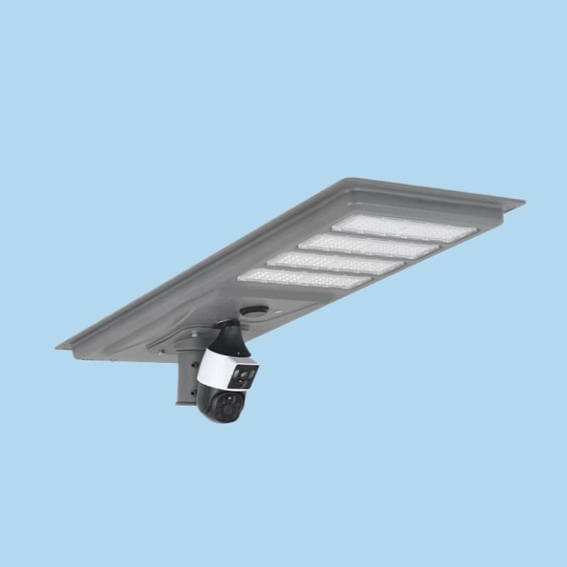 Solar-Powered Lighting & Security Solutions Lighting and Monitoring Dual Protection