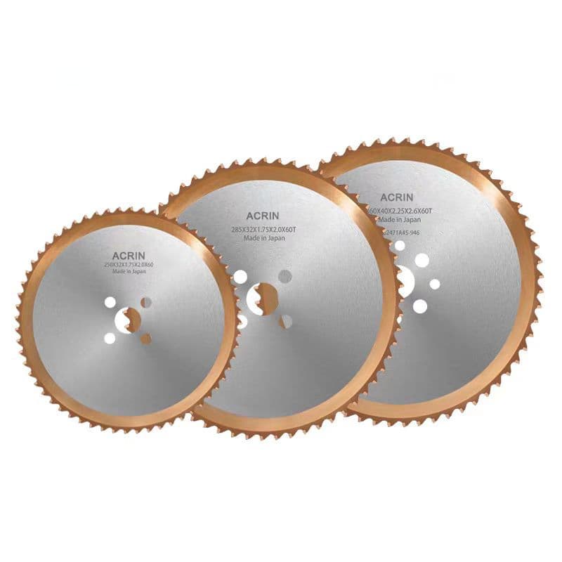 425mm Cold Cutting Imported Cermet Tip Cold Saw Blade Circular Cutting Disc for Steel Bar