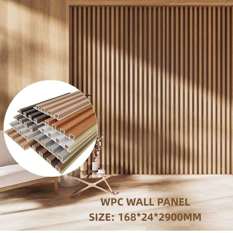 Environmentally Friendly WPC Wall Panels Are Used for Indoor Wall Decoration