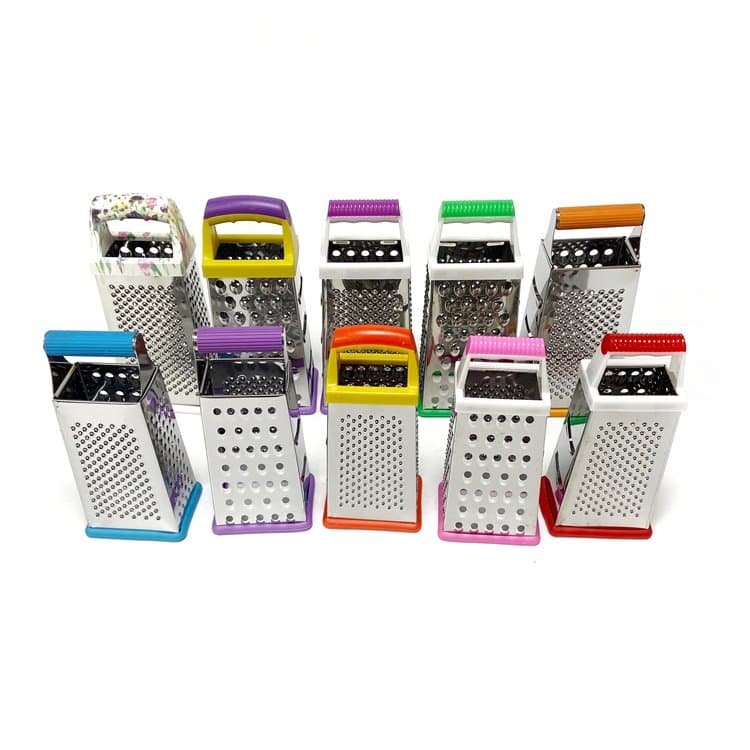 Kitchen Hand Boxed Coconut Meat Stainless Steel Ginger Cassava Vegetable Cheese Grater