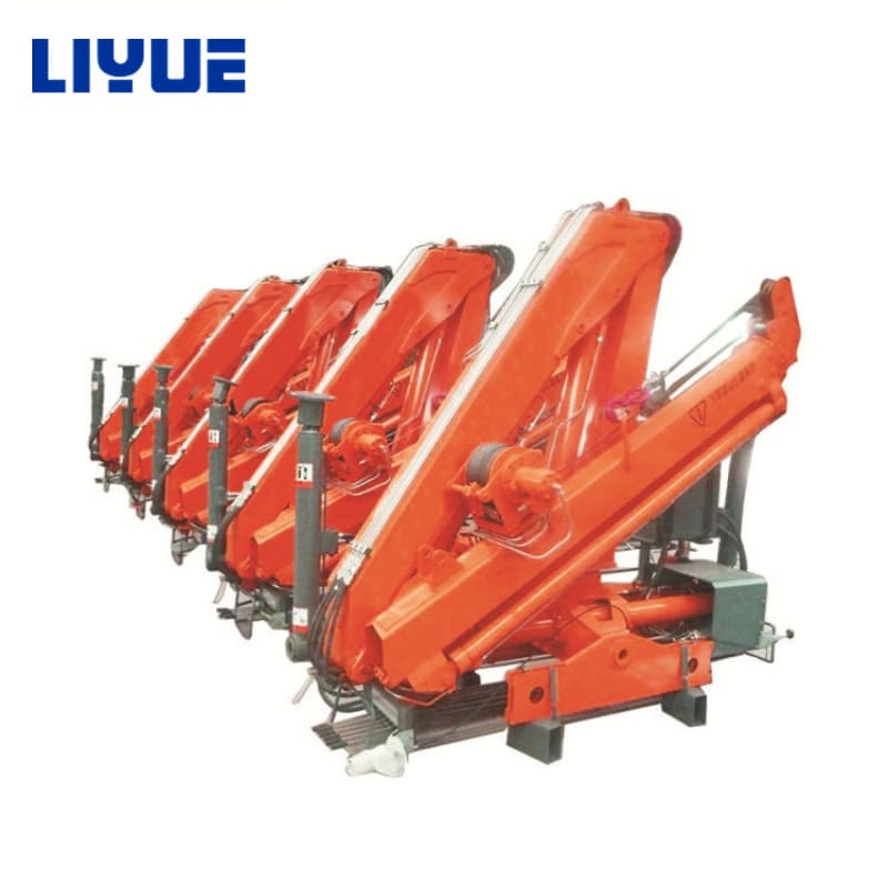 Hot Selling Hydraulic Straight Knuckle Boom Deck Crane Marine Crane