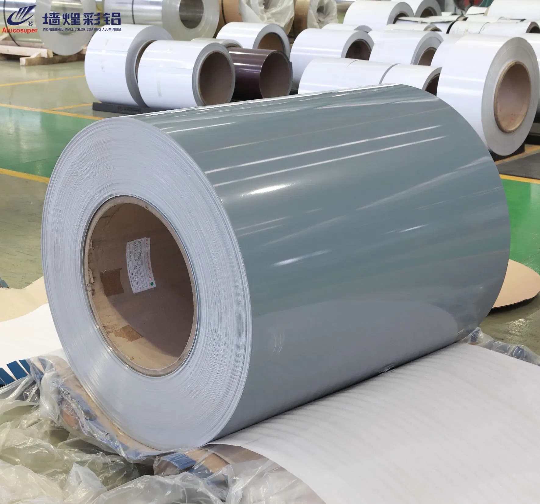 Aluminium Alloy 3003 Color Coating Alumium Coil/ Sheet for Metal Roofing