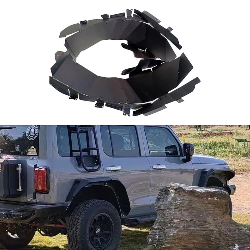 Aluminum Lightweight Front & Rear Inner Fender Liners for Tank 300
