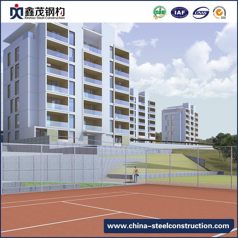 High Quality Prefabricate Steel Structure Office Buildings with Best Price