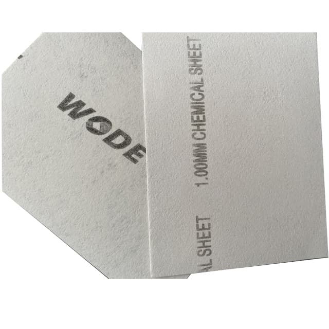 Nonwoven Chemical Sheet for Shoes Toe Puff and Counter with Chemical Reaction