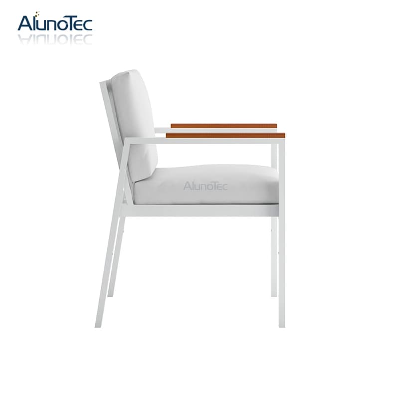 Factory Wholesales Eco-Friendly Dining Chairs with Armrest