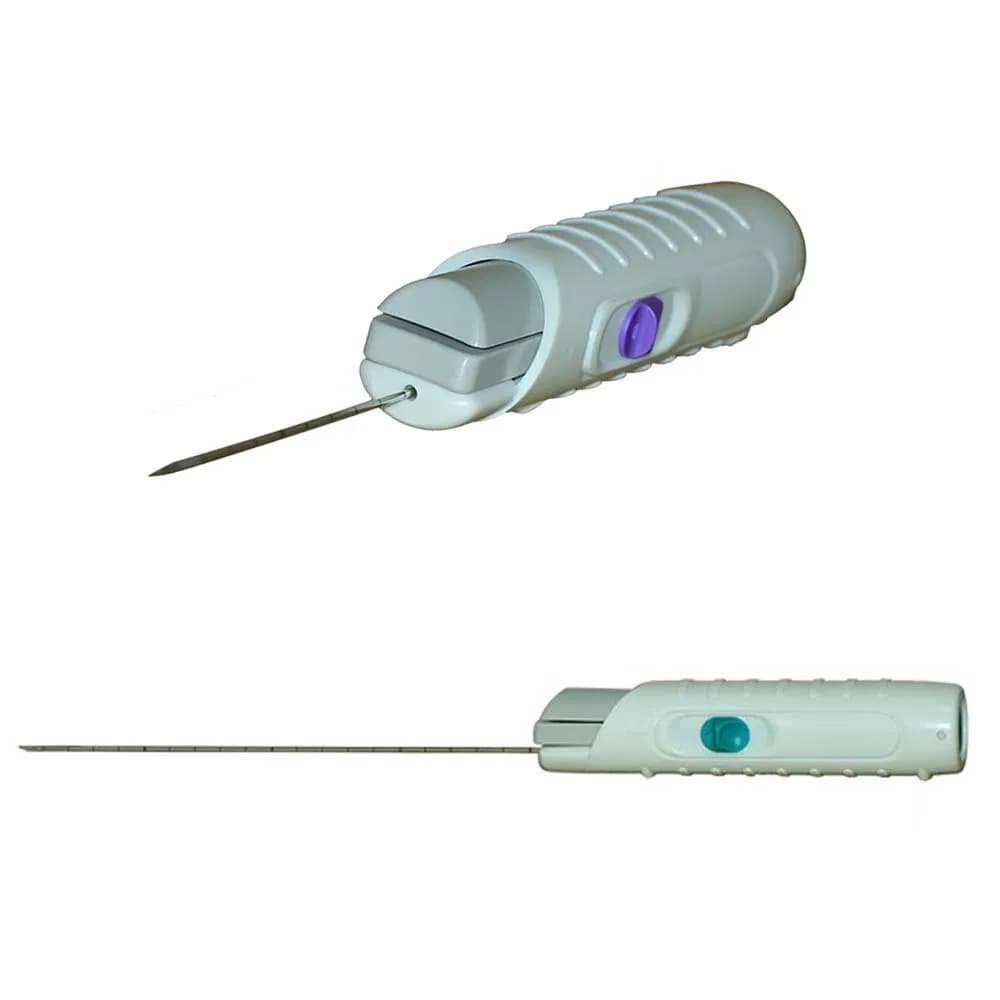 Automatic Biopsy Needle Pleural Lung Prostate Breast Liver Kidney Types Tru-Cut Needle