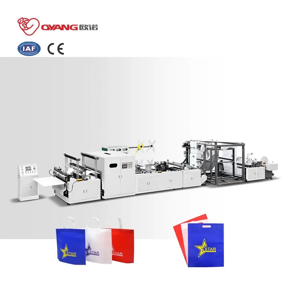Zhejiang Allwell Machinery Onl-a Non Woven Bag Making Machine